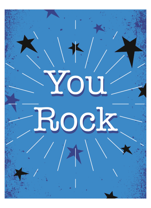 You Rock!