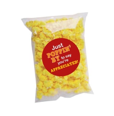 Single Serve Butter Popcorn Bag