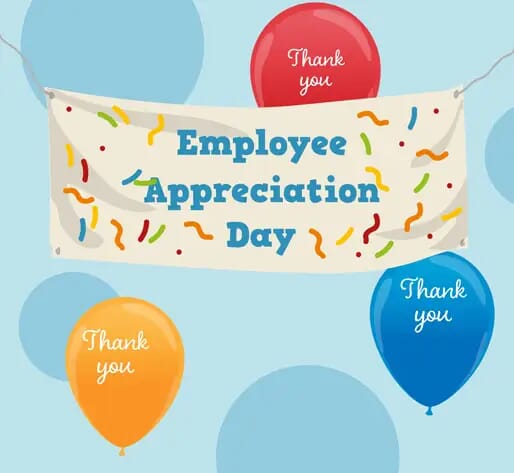 Employee appreciation ideas