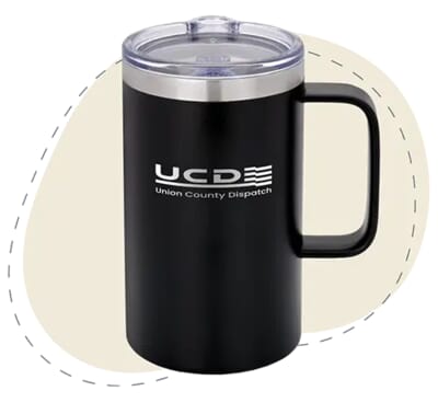 1. 18 oz Urban Peak® Elevate Vacuum Camp Mug