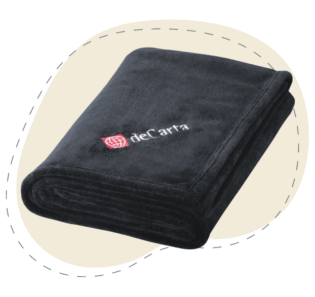 11. Micro Coral Plush Blanket