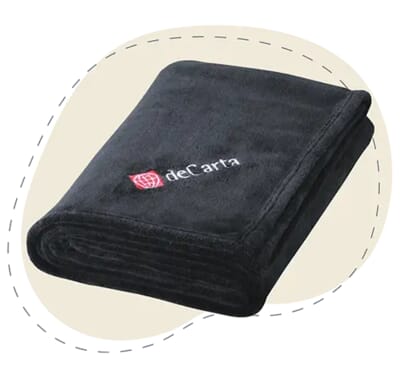 11. Micro Coral Plush Blanket