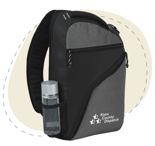 12. Over The Shoulder Computer Bag