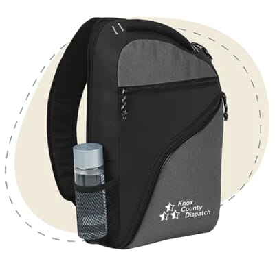 12. Over The Shoulder Computer Bag