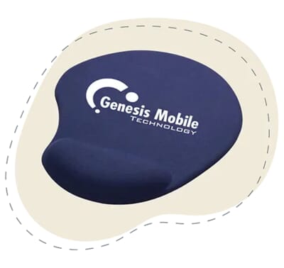 15. Ergo-Gel Mouse Pad