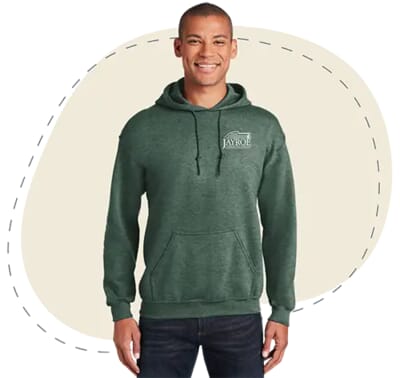 3. Gildan® Heavy Blend™ Hooded Sweatshirt