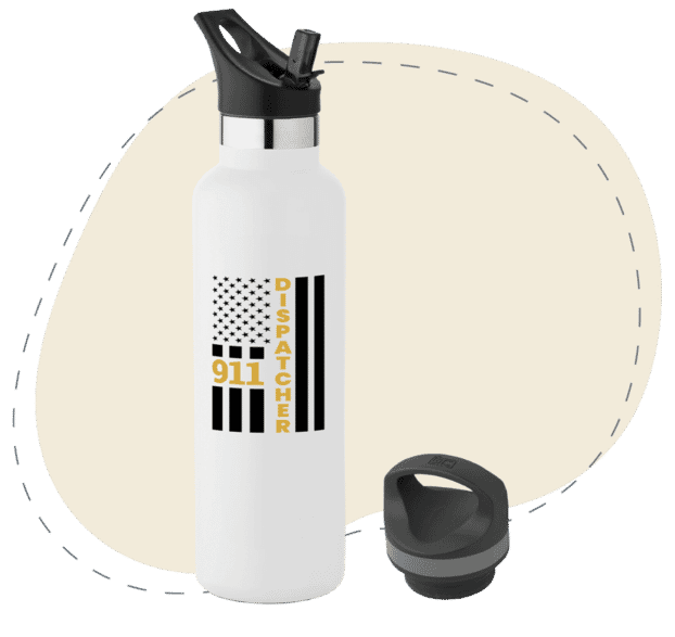 6. 20 oz Basecamp® Mesa Tundra Bottle