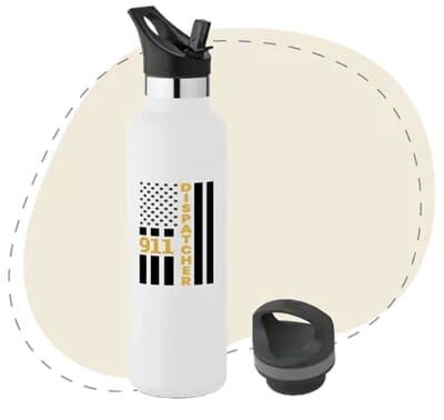6. 20 oz Basecamp® Mesa Tundra Bottle