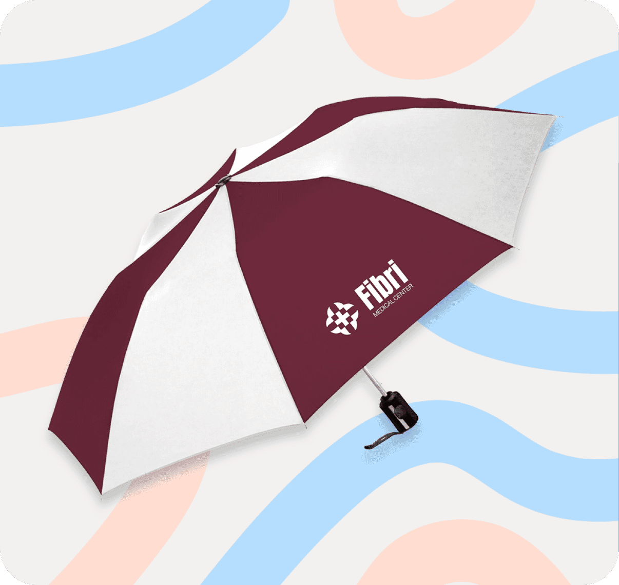 16. ShedRain® Auto Open Compact Umbrella