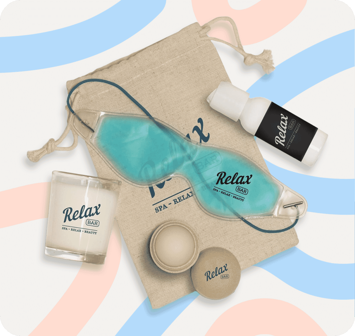 2. Rest and Relax Gift Set
