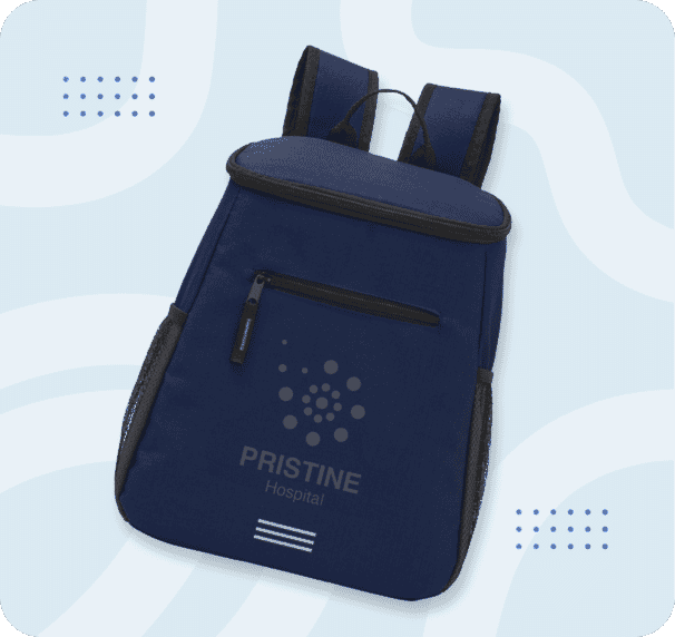 4. CORE365 rPET Backpack Cooler
