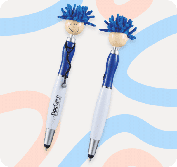8. MopTopper™ Stethoscope Stylus Pen