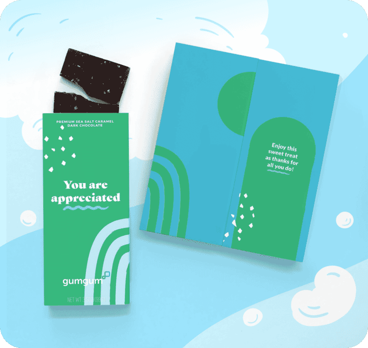 1. Sweeter Cards Chocolate Greeting Card