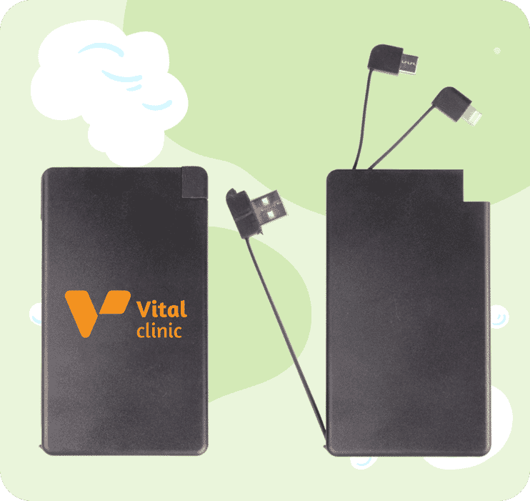 15. iTwist 5,000 mAh 6-in-1 Power Bank