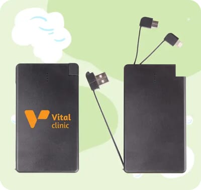 15. iTwist 5,000 mAh 6-in-1 Power Bank