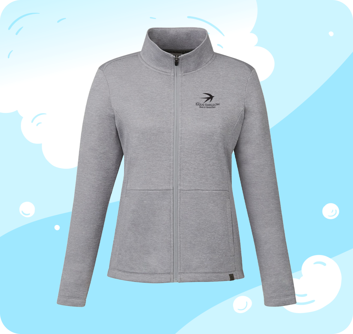 16. Merritt Eco Knit Full Zip