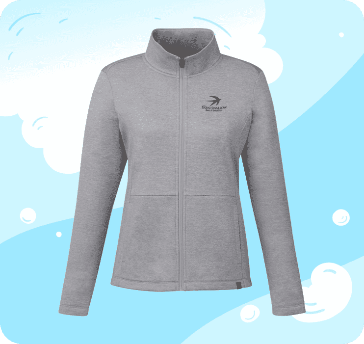 16. Merritt Eco Knit Full Zip