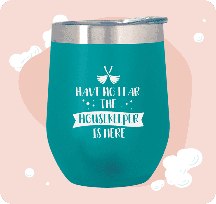 17. 12 oz Vinay Stemless Wine Glass