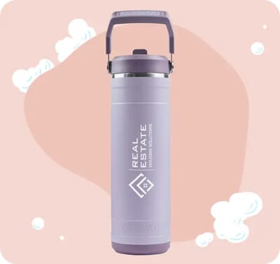 2. 26 oz Pelican Pacific™ Recycled Double Wall Water Bottle
