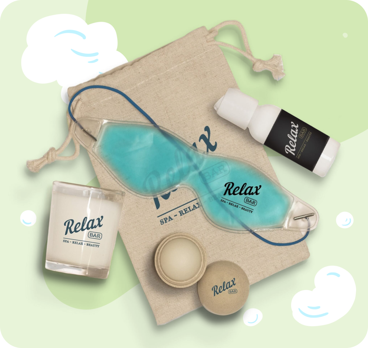 3. Rest and Relax Gift Set