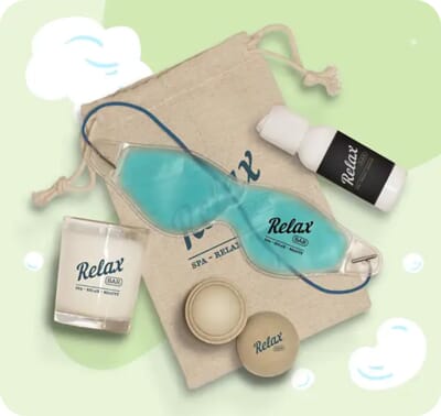 3. Rest and Relax Gift Set