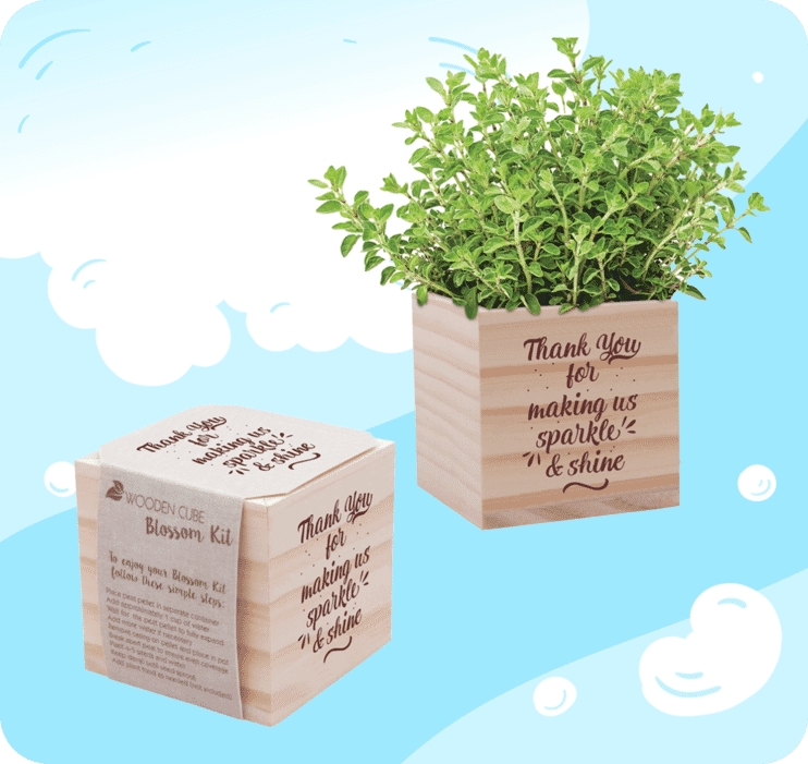 4. Wooden Planter Block