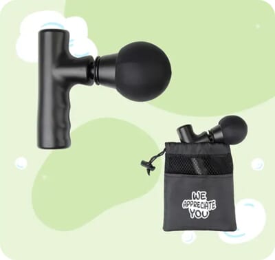 6. Handheld Massage Gun