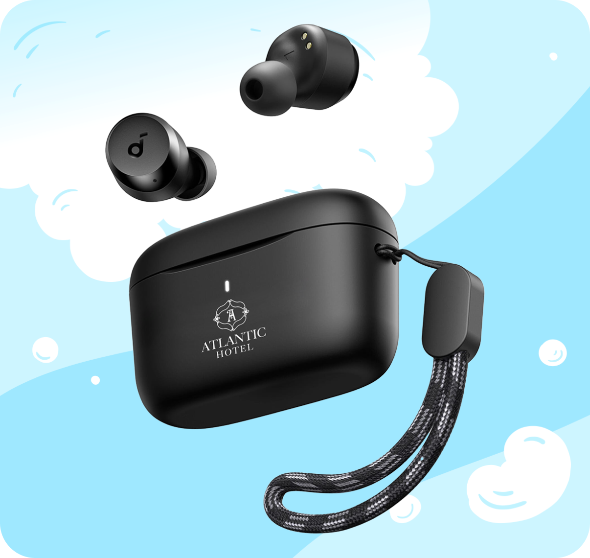 7. Anker® Soundcore Life A25i True Wireless Earbuds