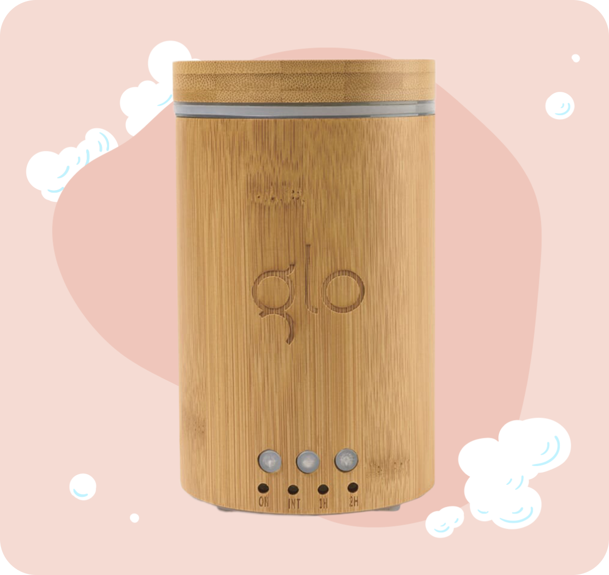 8. Bamboo Aromatic Oil Diffuser