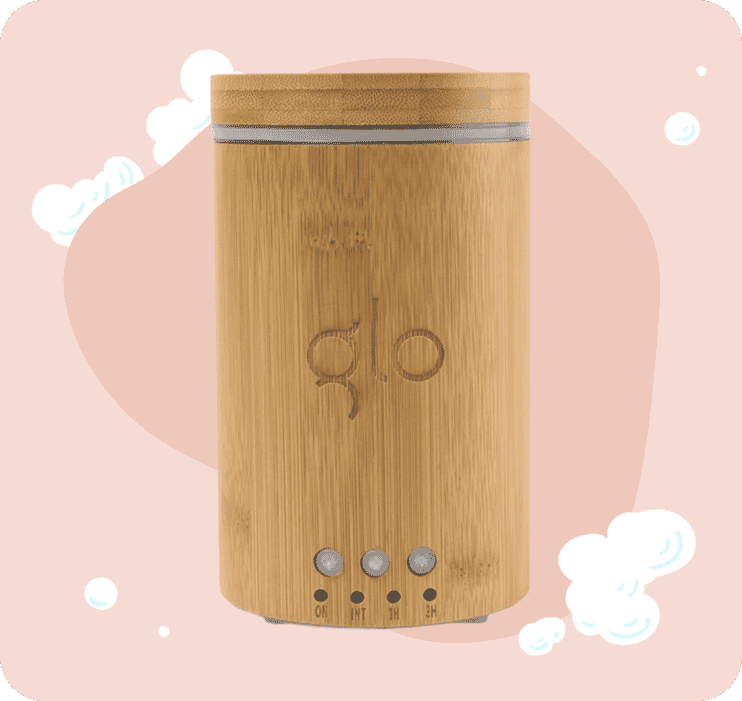 8. Bamboo Aromatic Oil Diffuser
