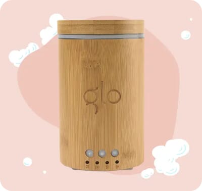 8. Bamboo Aromatic Oil Diffuser