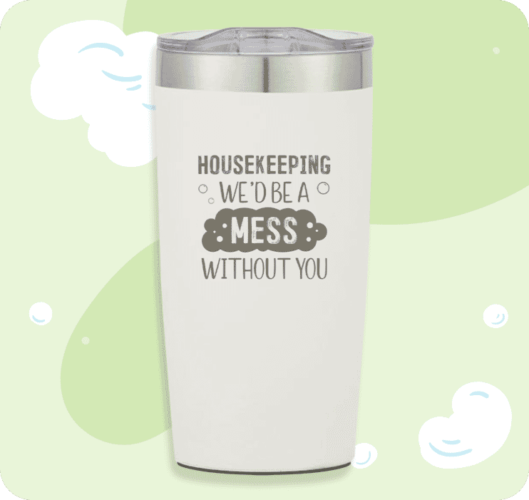 9. 20 oz Two-Tone Himalayan Tumbler