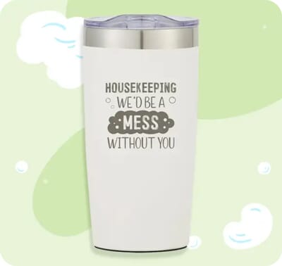9. 20 oz Two-Tone Himalayan Tumbler