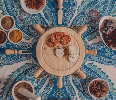 customized cheese board giveaway