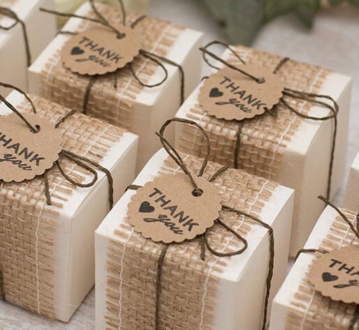 Custom appreciation gifts for event sponsors