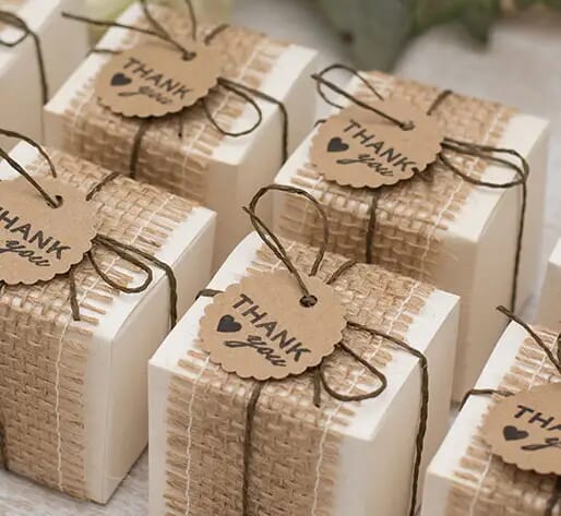 Custom appreciation gifts for event sponsors