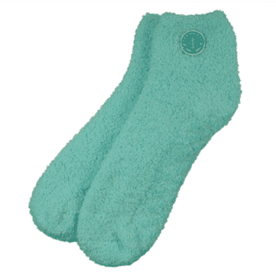 Fuzzy Feet Slipper Socks