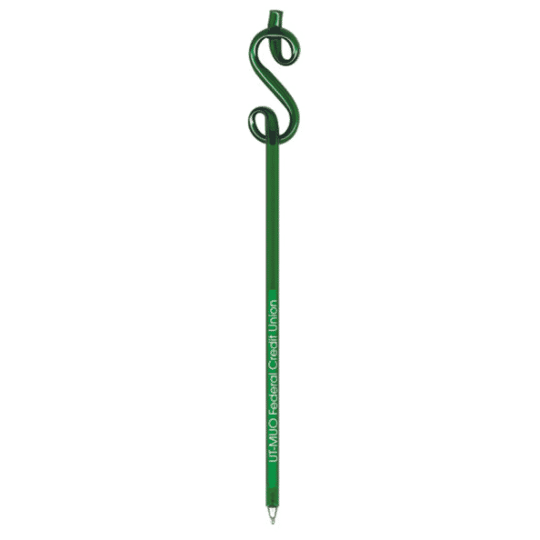 Inkbend Standards™ Shape Up Dollar Pen