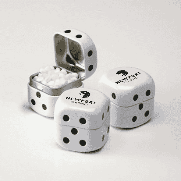 Dice Tin With Micromints®