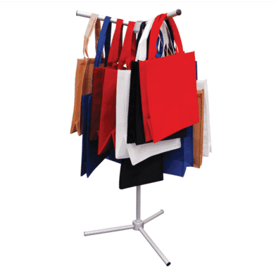 Portable Bag Display Stand