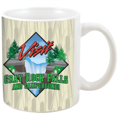 11 oz Ray of Light Full Color Mug