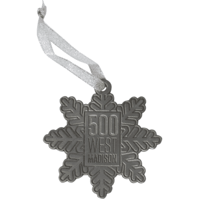 Die Struck Ornaments