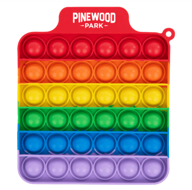 Pop It Fidget Toy Square