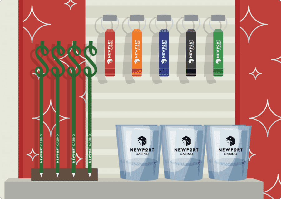 Casino Gift Shop Items