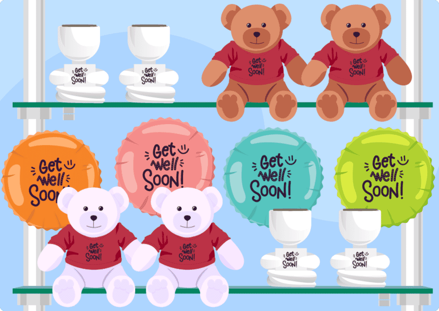 Hospital Gift Shop Items