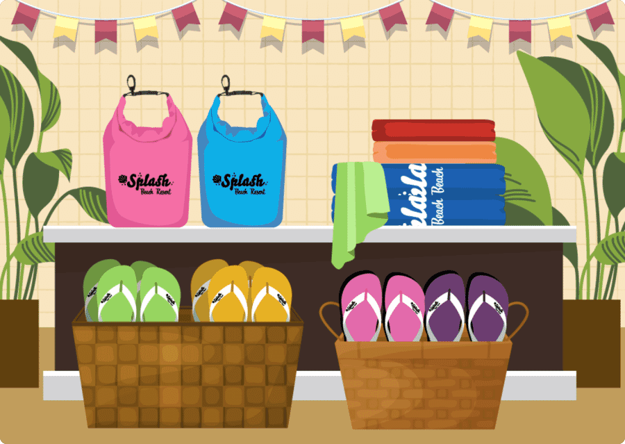 Resort & Cruise Gift Shop Items