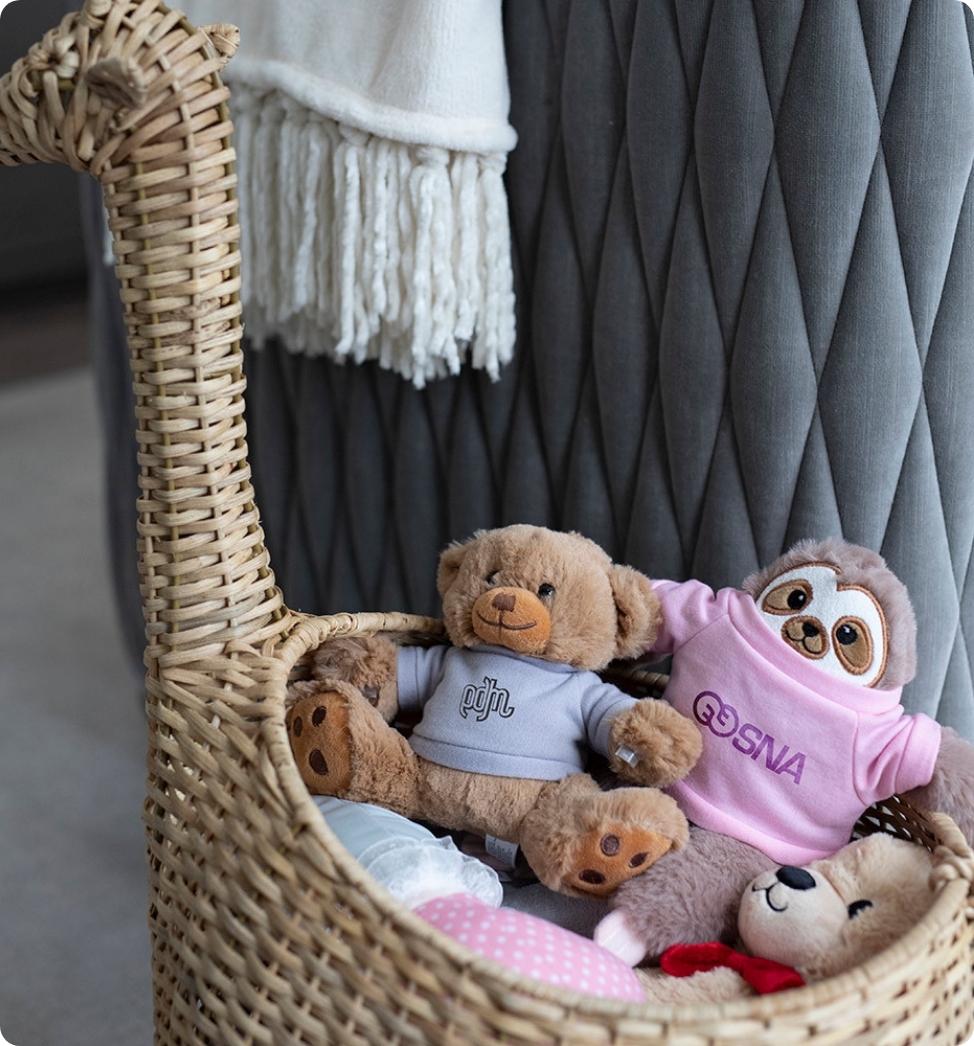 Donate stuffed animals to