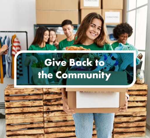 Giving Back to Society