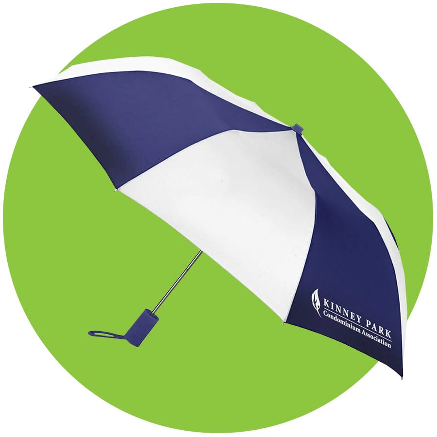 Customized golf umbrella