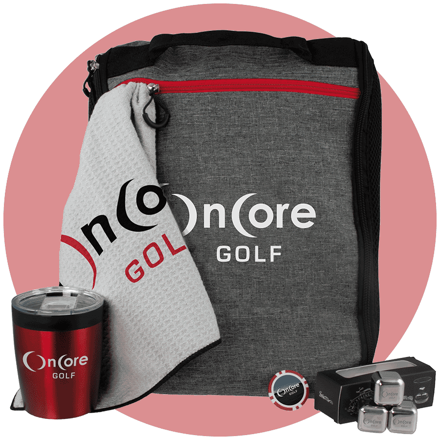 The Best Golf Swag Bags & Tournament Goodie Bags | Crestline